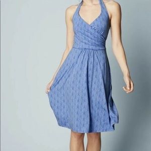 Boden Knit Halter Dress